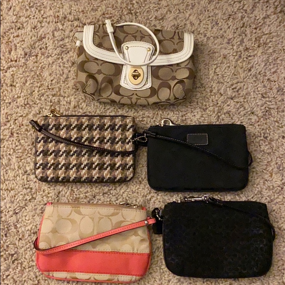 Coach Wristlets - image 1